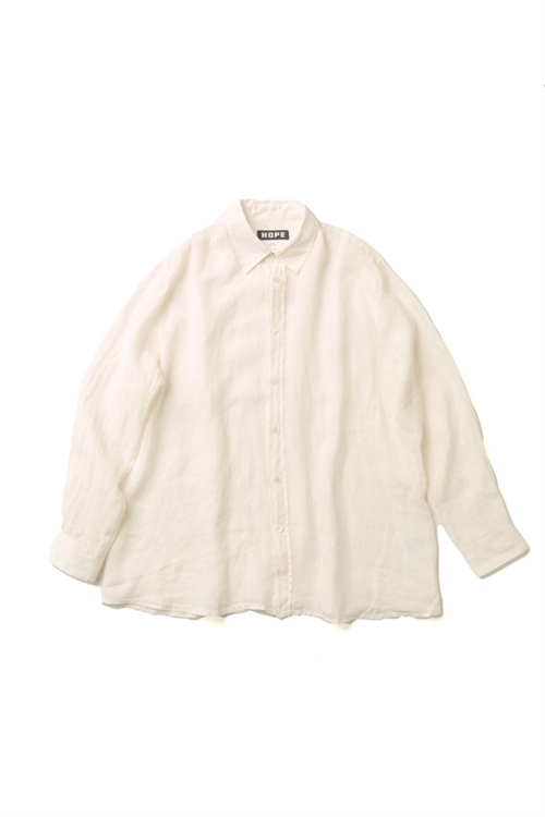 HOPE ELMA EDIT CLEAN SHIRT OFF WHITE LINE